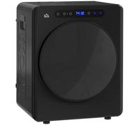 HOMCOM Secadora de Ropa 6 Programas 40-60℃ 4 kg Capacidad compacta Control Táctil Negro Aosom España