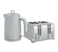 HOMCOM Set de hervidor y tostadora, hervidor rápido 1,7 L 2200 W con termostato
