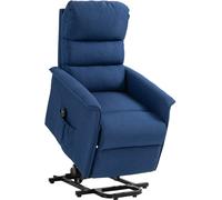 Homcom Sillón Levanta Personas 64x90x96 cm Azul