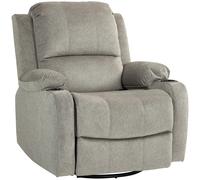 HOMCOM Sillón relax con reposapiés y función reclinable con portavasos hasta 150 kg Marrón Aosom España