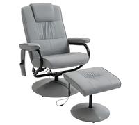 Sillón de masaje - 700-037V01GY, 84,00 cm, Gris
