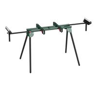 HOMCOM Soporte Sierra Ingletadora Universal Rodillos Extensibles 94-19 cm