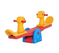 Homcom - Balancín para Niños con Respaldo