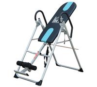 HOMCOM Tabla de Inversión Plegable Gravitacional Ajustable 147-198cm Carga 136kg