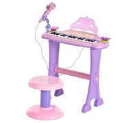 Homcom - Teclado Electrónico Infantil 32 Teclas