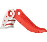 Homcom Tobogán plegable infantil 120x50x56 cm rojo