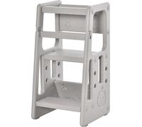 Homcom Torre de Aprendizaje 47x47x90 cm Gris