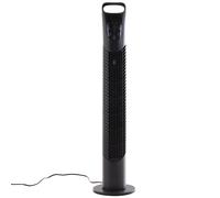 Homcom Ventilador de Torre con Mando 40W Negro
