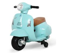 HomCom Vespa Moto Eléctrica Verde
