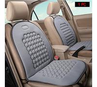 HomDSim Cojines de Asiento de Coche esféricos con Masaje, Cubiertas universales de Asiento de Coche, cojín para Asiento de Coche, Cubierta Acolchada con Masaje (Gris)