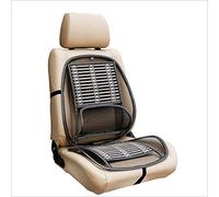 HomDSim, funda acolchada para el asiento del coche, universal, con apoyo lumbar, malla de alambre de acero, refrigerante, adecuada para el verano, la oficina o el hogar.