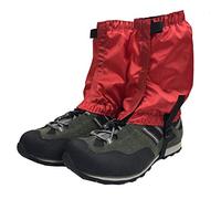 HomDSim Polaina de pierna impermeable antidesgarros, polainas de tobillo al aire libre, senderismo, caminar, escalada, caza, nieve, polainas