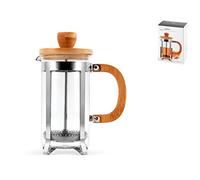 Home 730368 H&H - Infusor de acero inoxidable y bambú cc350