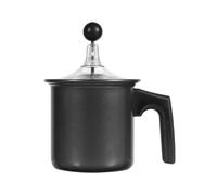 Home 743658 Cappuccino Creamer antiadherente, 10 x 19 cm, aluminio