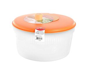 Home 8003512653353 Centrífuga Ensalada, 26 cm, Naranja, 25 x 25 x 16 cm