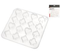 Home 8349200 - Molde de 16 chocolate de silicona Ghost