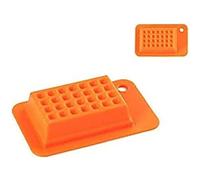 Home 8665100 juego de 3 X 3 moldes waffles Silicona Choco pastelería y para el diseño