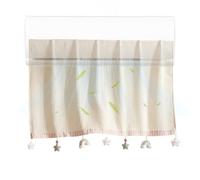 Home AC Deflector Protect - 35-Inch Cotton Linen AC Vent Wind Deflector