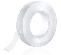 HOME AG Cinta doble cara extrafuerte 5 metros x 2 cm para - colgar cuadros sin agujeros - cinta adhesiva doble cara ultra resistente para cualquier tipo de superficie - cinta adhesiva doble cara