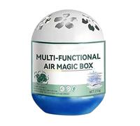 Home Air Purifier - Bedroom Air Purifier, Silent Dust Remover Box | Indoor Garage Odor Elimiator For Workplace Kitchen Dorm Living Room Nursery Closet Cabinet Outdoor Pet Area Wardrobe