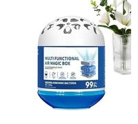 Home Air Purifier Box 120g Dust & Odor Eliminator - Air Purification Odor Absorber for Bedroom, Kitchen, Bathroom, Office, Basement, Garage, Apartment Indoor Air-Freshness Use
