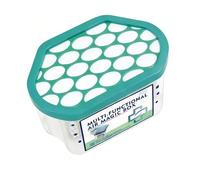 Home Air Purifier Box - Automatic Dust-Sucking Freshener, Easy Refill with Long-Lasting Fragrance, Ideal for Bathroom, Kitchen, Bedroom, Closet, Pet Zone, Car Air Quality Booster