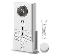 Home Air Purifier - Quiet Room Cleaner, HEPA Dust Filter System, Multifunctional Indoor Air Purification Device | Removes Pollen Odors Pet Hair for Healthier Living