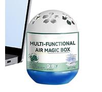 Home Air Purifier - Silent Dust Remover Box | Garage Air Cleaner for Home, Workplace, Kitchen, Dorm, Living Room, Nursery, Closet, Cabinet with HEPA Filter and Quiet Operations