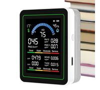 Home Air Quality Test | Indoor Air Quality Monitor Detector | Testing Device Detection Meter For Home Bedroom House Indoor Offices Outdoor