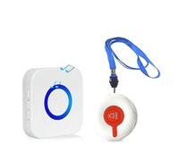 Home Alarm Alarm Wireless Rechargeable Patient Elderly Personal Alarm System And Emergency Call Button Pager Alarm