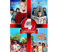 Home Alone 1 And 2/The Sandlot 1 And 2 (4 Dvd) [Edizione: Regno Unito] [Reino Unido]