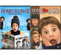 Home Alone 2 & Home Alone 4 [Reino Unido] [DVD]