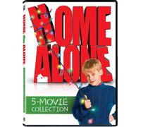 Home Alone 5 Movie Collection (DVD) Macaulay Culkin Joe Pesci (Importación USA)