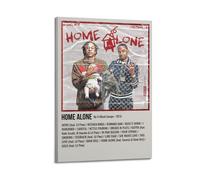 Home Alone by D-block Europe - Póster estético para pared, diseño de póster para sala de estar, dormitorio, 20 x 30 cm, estilo marco