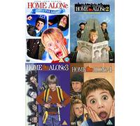 Home Alone Complete Collection 1-4 DVD - Home Alone 1,2,3,4 - Home Alone 1, Home Alone 2, Home Alone 3, Home Alone 4 DVd