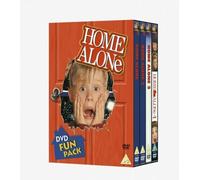 Home Alone/Home Alone 2 /Home Alone 3/Home Alone 4 [DVD] [1990] by Macaulay Culkin
