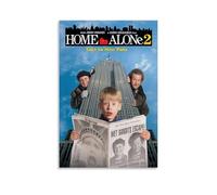 Home Alone- Lienzo de pintura al óleo impermeable y resistente a las manchas, adecuado para cualquier estilo decorativo de dormitorio, sala de estar, oficina, estilo sin marco, 50 x 75 cm