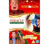 Home Alone/Miracle On 34Th Street/Jingle All The Way (3 Dvd) [Edizione: Regno Unito] [Reino Unido]