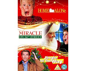 Home Alone/Miracle On 34Th Street/Jingle All The Way (3 Dvd) [Edizione: Regno Unito] [Reino Unido]