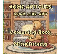 HOME AND COZY: HYGGE LINE-ART COLOURING BOOK FOR MINDFULNESS