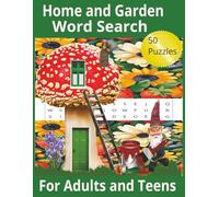 Home and Garden Word Search: Homemakers and Gardeners Word Search