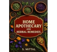Home Apothecary and Herbal Remedies: 100+ Herbal Teas, Tinctures, Salves & Natural Remedies for Sleep, Skin, Pain, Immunity, Digestion & More