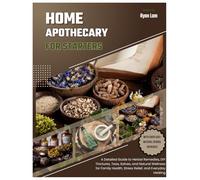 Home Apothecary for Starters: A Detailed Guide to Herbal Remedies, DIY Tinctures, Teas, Salves and Natural Wellness for Family Health, Stress Relief & Everyday Healing. (400+ Natural Herbal Remedies)