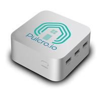 Home Assistant | Pulcro TK QBE Mini PC | CPU N100, 16GB LPDDR5 RAM, 512GB M2 SSD, 4K HDMI, 3X USB 3.1, Dual Gigabit Ethernet, WiFi 6, BT 5 | Smart Home Automation Hub