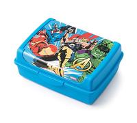 Home Avengers - Fiambrera Heroic 17 x 13 x 6,5 cm - 900 g