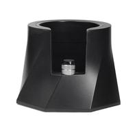 Home Bariista - Soporte de prensa de café en polvo de profundidad ajustable, base compacta de ABS de 4.6 x 3.2 pulgadas, soporte de ranura estable, forma de plataforma en espiral antideslizante |