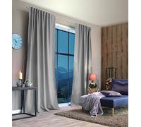 Home Basics 085960-0911 - Cortina térmica (300 x 135 cm)