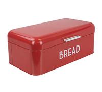 Home Basics Metal Bread Box with Lid by Home Basics