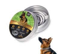 Home Blade Collar Antiparasitario Perros Natural 8 Meses Seguro y eficaz, Collar para Perro Ajustable 68cm y Resistente al Agua Ideal con Pipetas antiparasitarias Perros Pequeños y Grandes