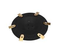 Home Blade Disc Recortadora De Césped Inalámbrica, Compatible Con ECOVACS, Goat O500, O800, O1200, G1-800, G1-2000, (187 Mm) Con Disco De Cuchilla Recortadora
